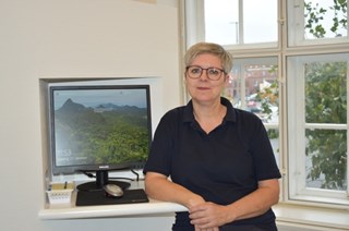 Klinikassistent Gitte
