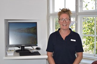 Klinikassistent Tina